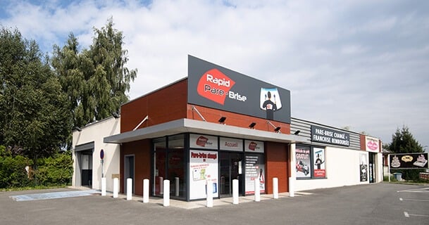 Focus sur Rapid Pare-Brise, le réseau spécialiste du vitrage auto