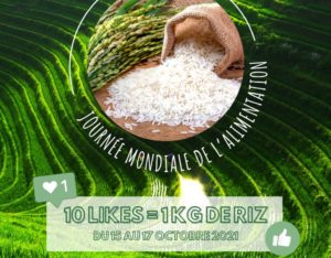 My Little Warung lance l’opération 10 likes = 1 kg de riz !