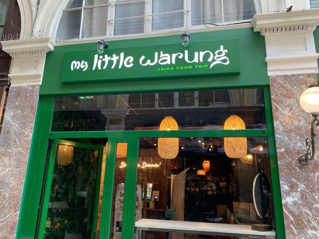 Une nouvelle franchise My Little Warung dans la capitale