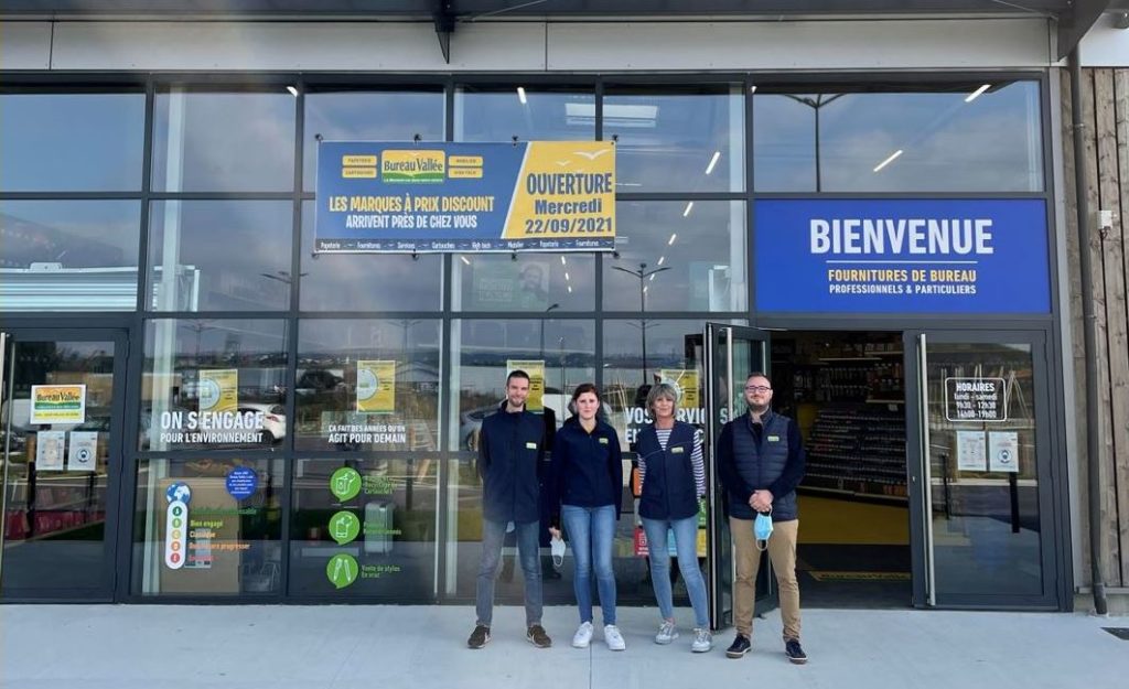 Le réseau Bureau Vallée débarque à Caudebec-lès-Elbeuf