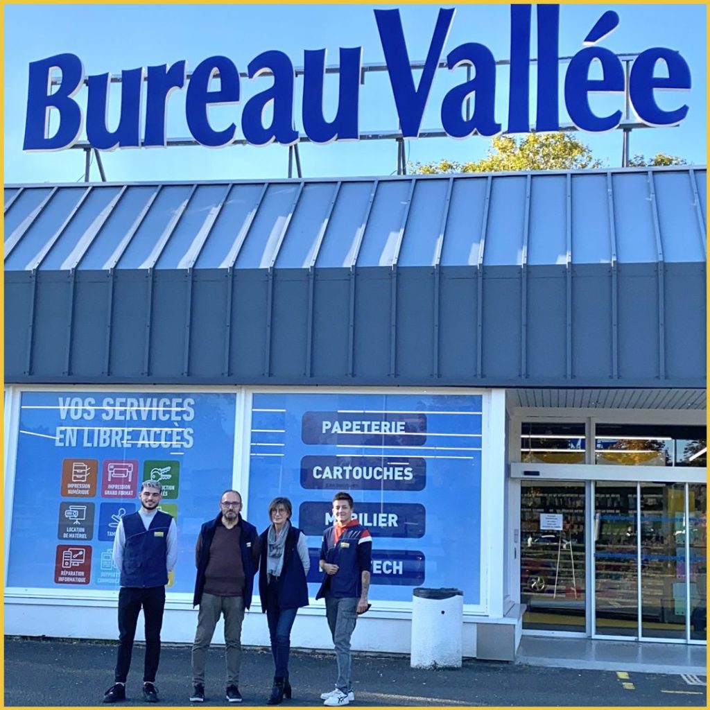 Une nouvelle franchise Bureau Vallée ouvre à La Couronne