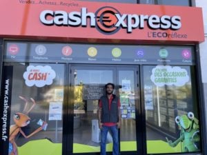 Laurent Dubousquet franchisé Cash Express Guadeloupe