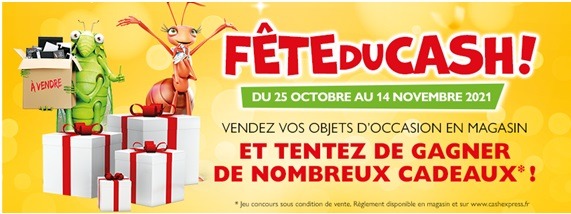 Lancement d’un jeu à gratter dans les magasins du réseau Cash Express