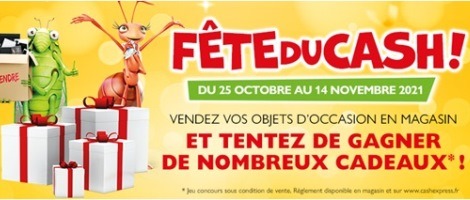 Lancement d’un jeu à gratter dans les magasins du réseau Cash Express