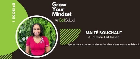 Témoignage de Maité Bouchaut, auditrice au sein du réseau Eat Salad