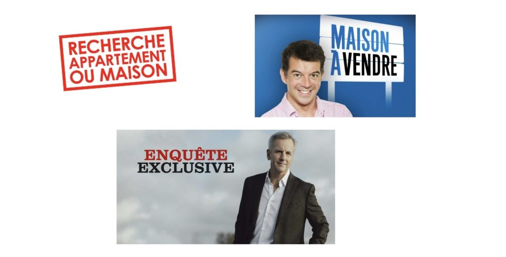 Le réseau Répar’stores parraine 3 émissions télévisées