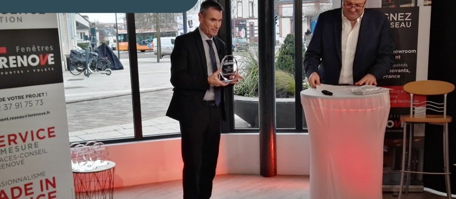 L’enseigne Lorenove récompensée lors du grand prix des réseaux