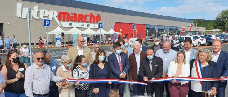 L’Intermarché de Lardy s&rsquo;agrandit pour répondre aux besoins des habitants