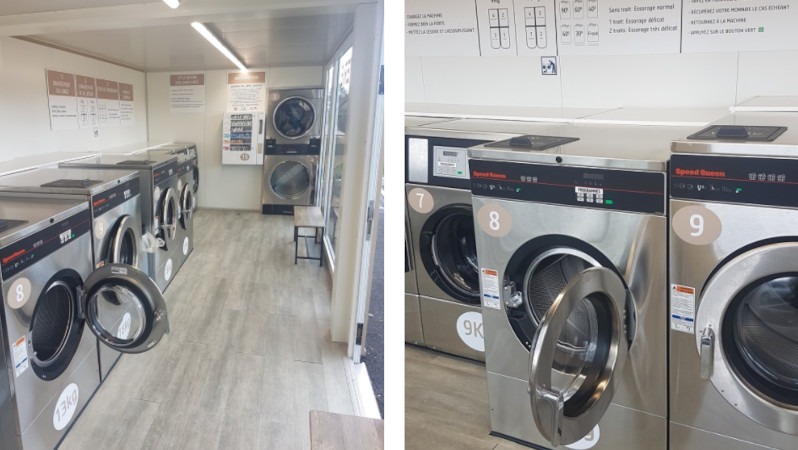 Wash’n dry a multiplié les ouvertures lors du dernier trimestre 2021