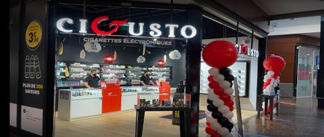 Une nouvelle franchise Cigusto ouvre ses portes à Lempdes