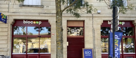 Un nouveau magasin Biocoop voit le jour à Bordeaux rive-droite