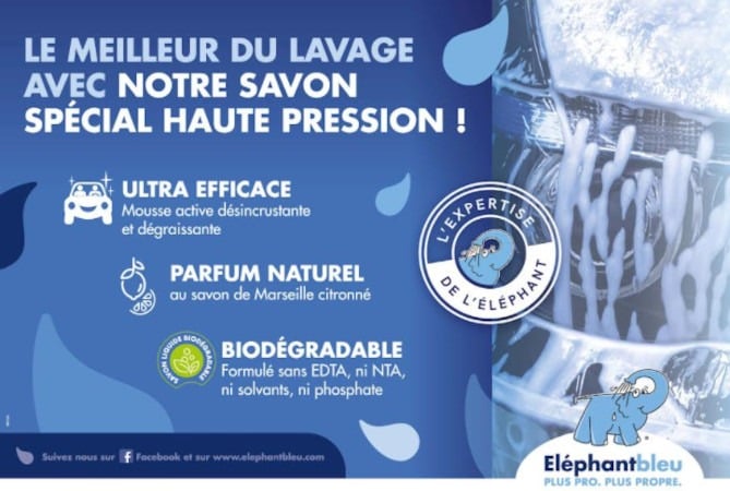 Focus sur les nouveaux produits de nettoyage du réseau Eléphant Bleu