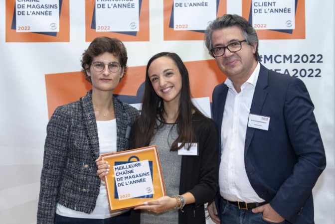 Pomme de Pain élue « meilleure chaîne de magasins 2022 »