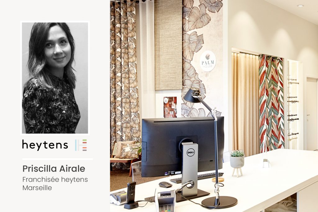 Témoignage de Priscilla Airale, franchisée Heytens de Marseille