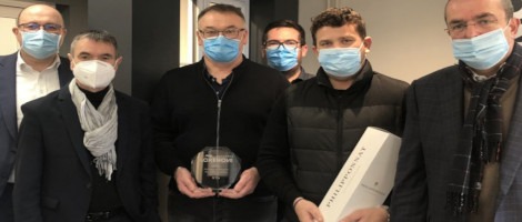 L’enseigne Lorenove récompensée lors du grand prix des réseaux