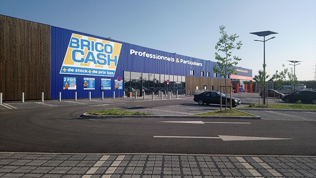 Le réseau Brico Cash ouvre son 45ème dépôt à Persan