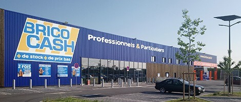 Le réseau Brico Cash ouvre son 45ème dépôt à Persan