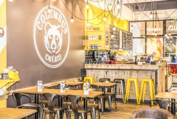 Ouvrez une franchise Columbus Café & Co