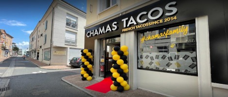 Le réseau Chamas Tacos ouvre nouveau restaurant à Vernaison