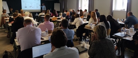 Organisation de la 1ère convention des réseaux JFG Clinic et JFG Dépil