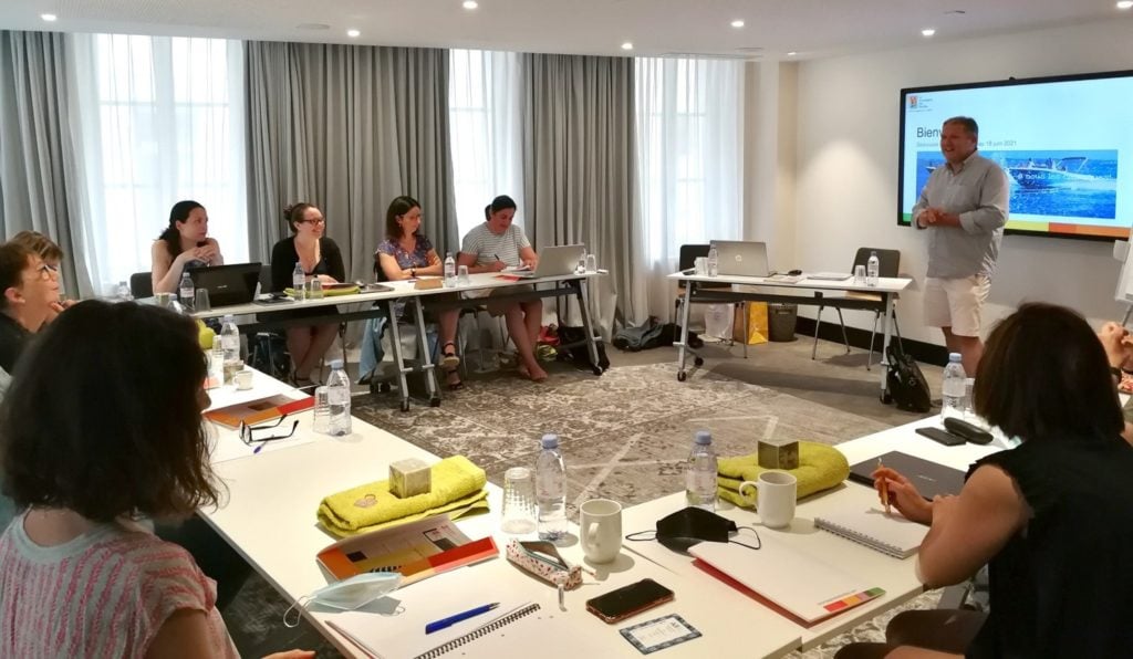 La Compagnie des Familles a organisé son séminaire en juin