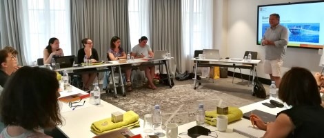 Le réseau La Compagnie des Familles a organisé son séminaire en juin