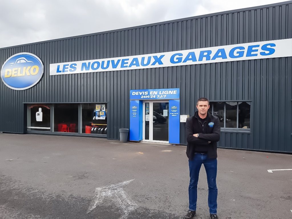 David Rolland, franchisé Delko à Châteauneuf-du-Faou