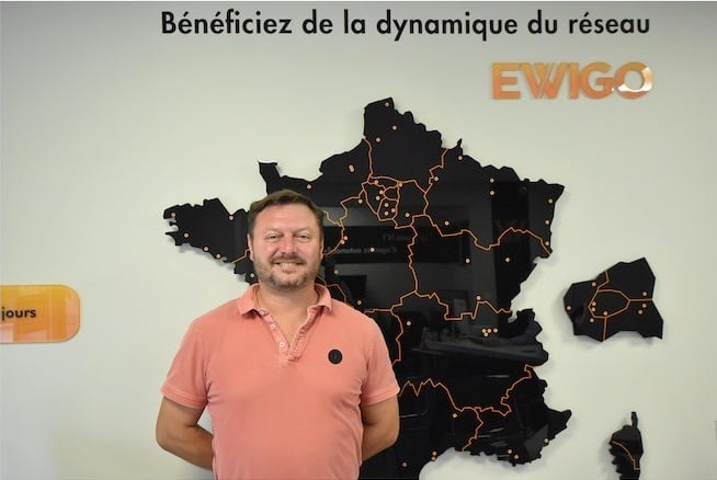 Emmanuel Denni ouvre sa franchise Ewigo à Molsheim