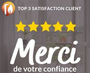 La satisfaction client, une priorité pour Isofrance Fenêtres & Énergies !