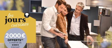 Les Jours Cuisines & Menuiseries commencent chez Caséo !