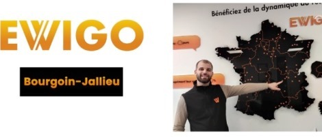 Après plusieurs années dans l&rsquo;automobile, il ouvre sa franchise Ewigo