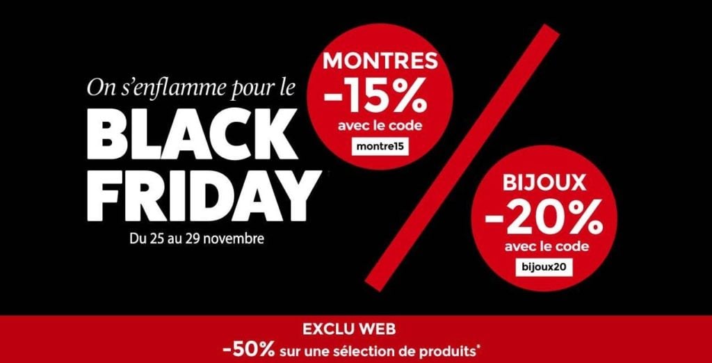 Réseau Julien d’Orcel : Black Friday jusqu’au 29 novembre