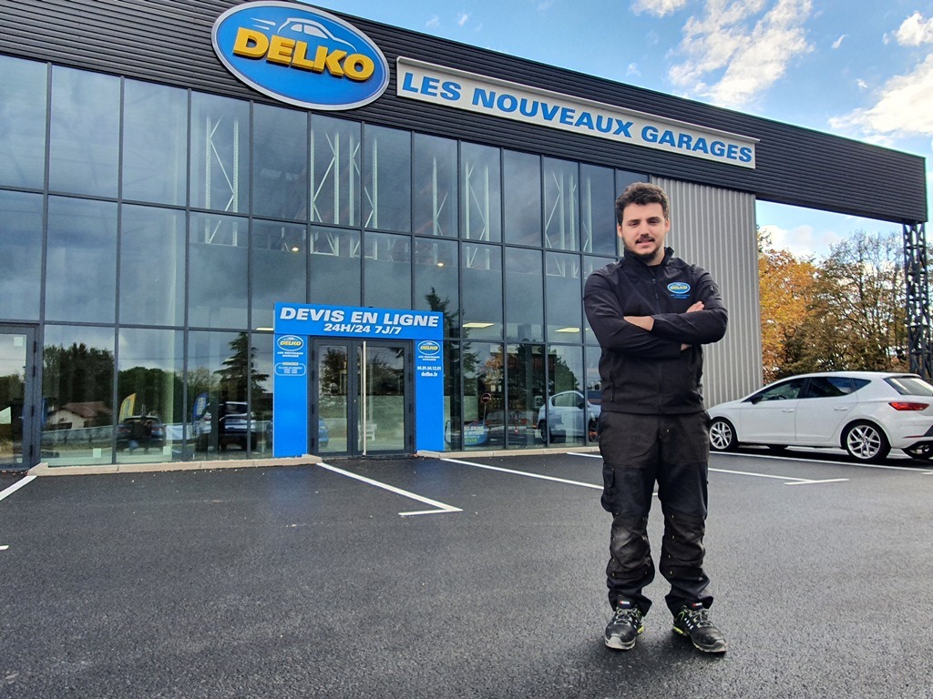 Thomas Courbon, franchisé Delko à Andrezieux-Boutheon