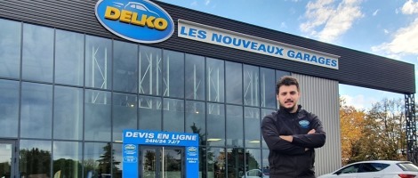 Il passe du statut de mécanicien à celui de franchisé chez Delko !