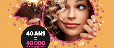 Le réseau Julien d’Orcel fête ses 40 ans en offrant plein de cadeaux