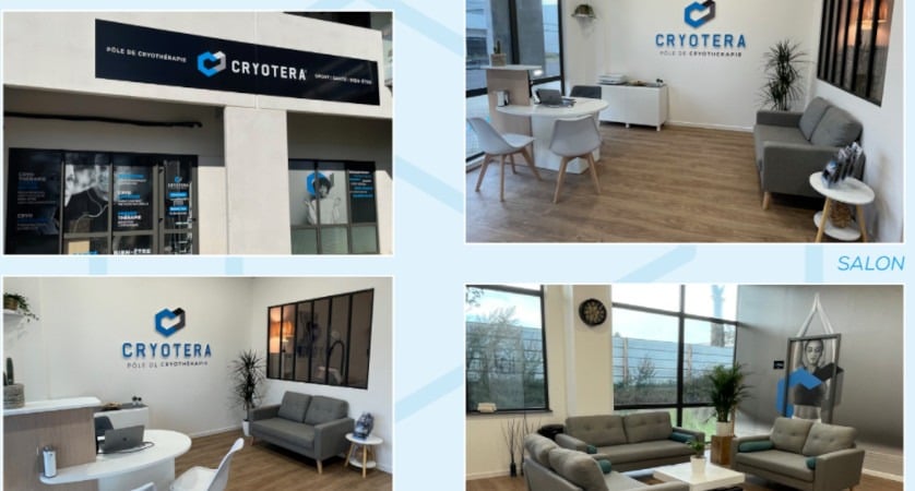 Le réseau Cryotera installe un nouveau centre à Marne-la-Vallée