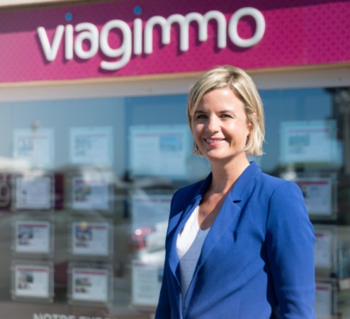 Sophie Richard; fondatrice du réseau Viagimmo