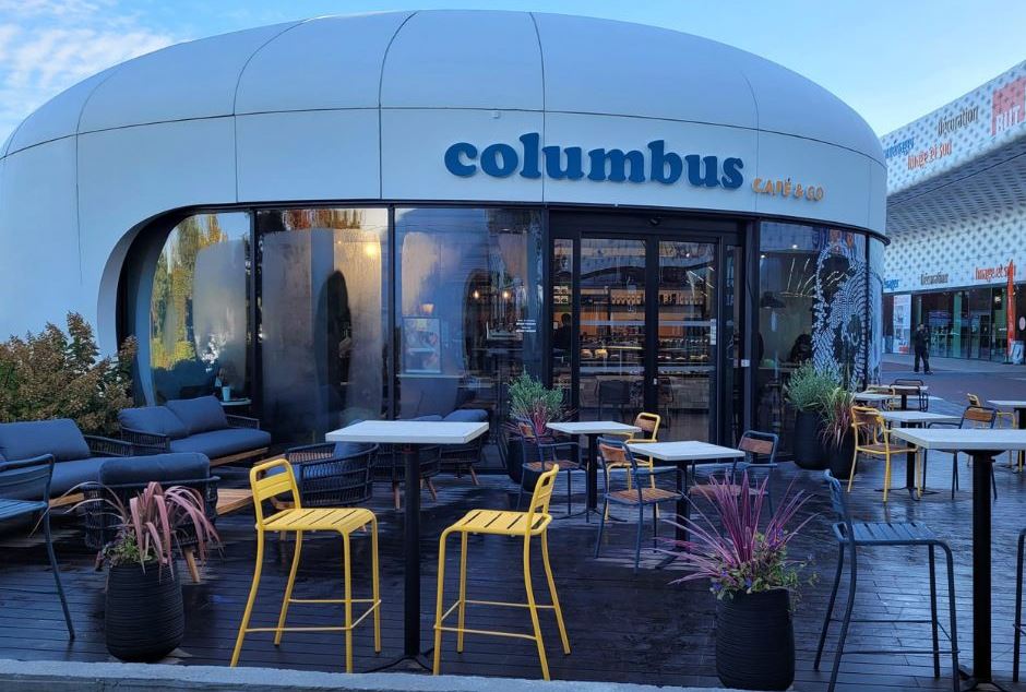 Columbus Café & Co est le champion des cafés et salons de thé