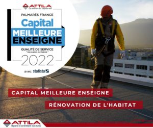 Le réseau Attila désigné « Meilleure Enseigne 2022 »