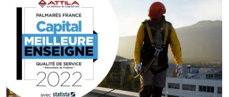 Le réseau Attila désigné « Meilleure Enseigne 2022 »