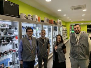 Marc Gionta, franchisé Cash Express à Oyonnax