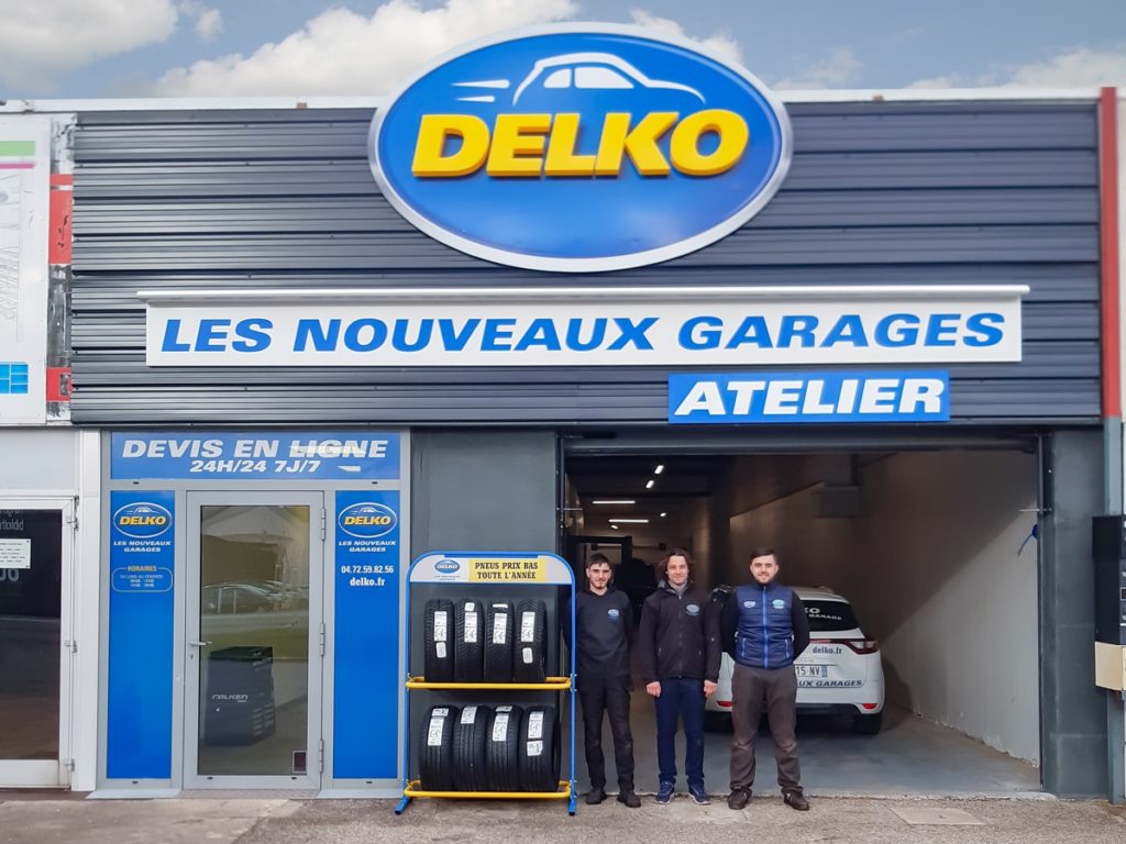 Nelson Gentzlin, franchisé Delko Saint-Bonnet-de-Mure