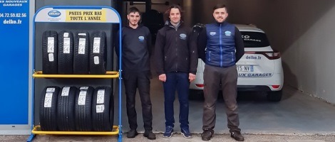 Il réalise son « rêve de gamin » grâce à la franchise Delko !