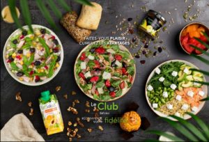Réseau Eat Salad : Focus sur « Le Club » et ses avantages