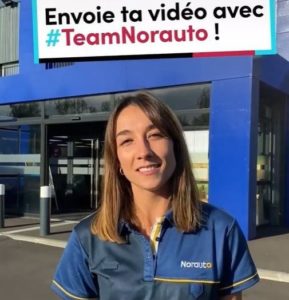 La franchise Norauto s’invite sur TikTok !