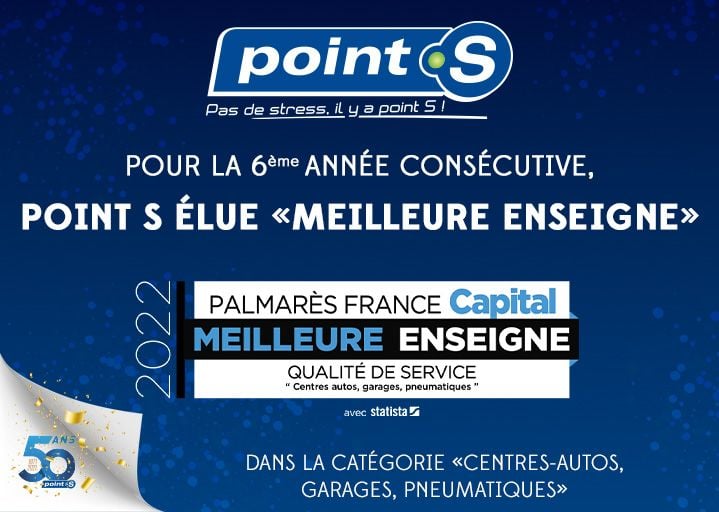 Point S meilleure enseigne Magazine Capital