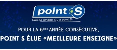 La franchise Point S décroche le prix de « Meilleure Enseigne »