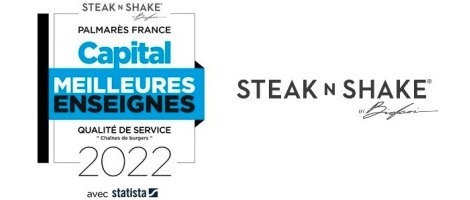 Steak &lsquo;n Shake est la meilleure enseigne de burgers au palmarès Capital