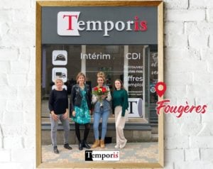 Lucie Lainenn et Virginie Hudon, franchisées Temporis à Fougères