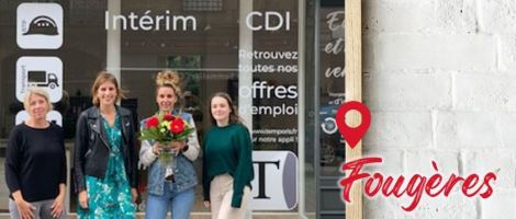 La franchise Temporis ouvre une nouvelle agence d’emploi à Fougères